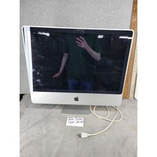 Apple iMac 24 2.8GHz 2GB 320GB Silver A1225 EMC 2211 2008 White Screen For Parts