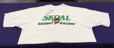 Vintage Skoal Bandit Racing Fruit of the Loom T-Shirt Signed #33 Ken Schrader XL