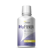 HyFiber with FOS Oral Supplement Citrus 32 oz Bottle 4 Ct