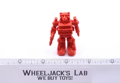 #9 Grapple RED Decoy Hasbro Vintage 1987 G1 Transformers Action Figure