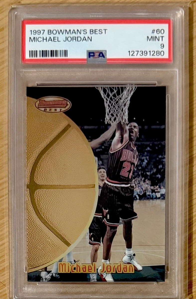 Bowman Michael Jordan 9 Graded Basketball Sports Trading Cards