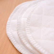 Reusable Nursing Pads,3/6/9 Layer Washable Breast Pads,Absorbent Nipple Pads
