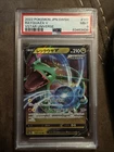 2022 POKEMON JPN SWORD & SHIELD VSTAR UNIVERSE #107 RAYQUAZA V PSA 9