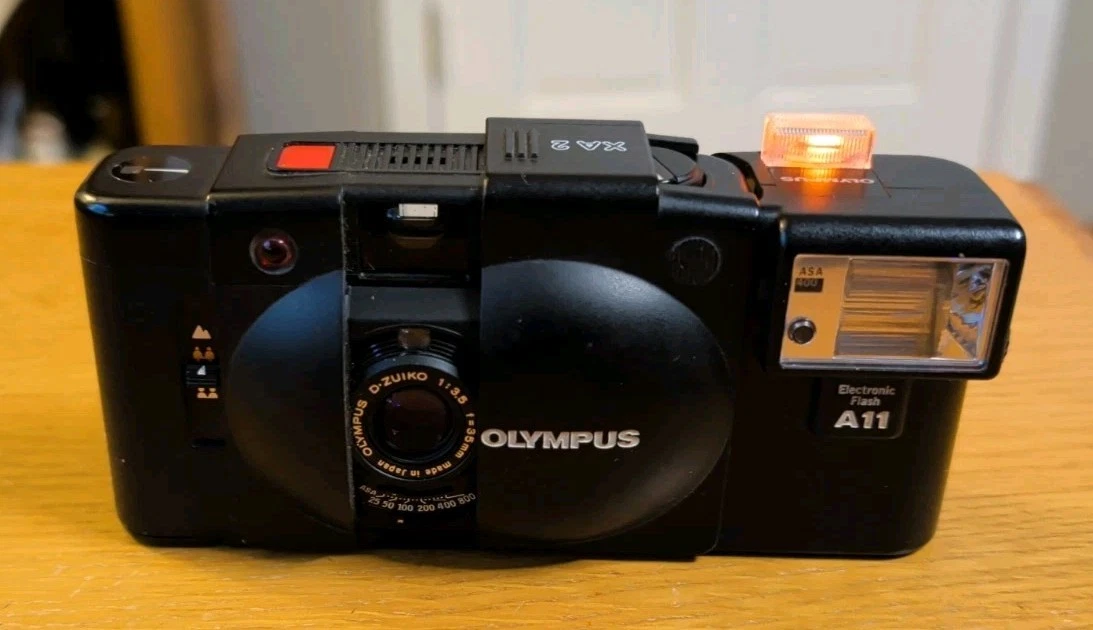 Olympus Xa A11 for sale - eBay