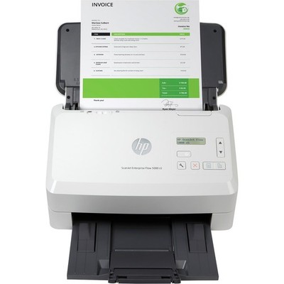 HP Scanjet Enterprise Flow 5000 S5 Sheetfed Scanner 600 dpi Optical 6FW09ABGJ