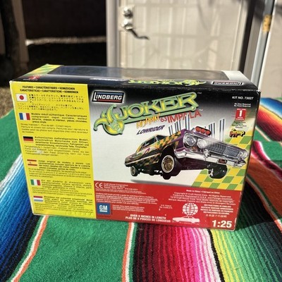 Lindberg Joker Hopping '63 Impala Lowrider - Buildn'Play | eBay