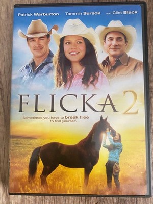 Flicka 2 DVD 2010 Clint Black Patrick Warburton Tammin Sursok | eBay