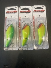 Bandit Discontinued Flat Maxx Shallow 4-8 Fee...