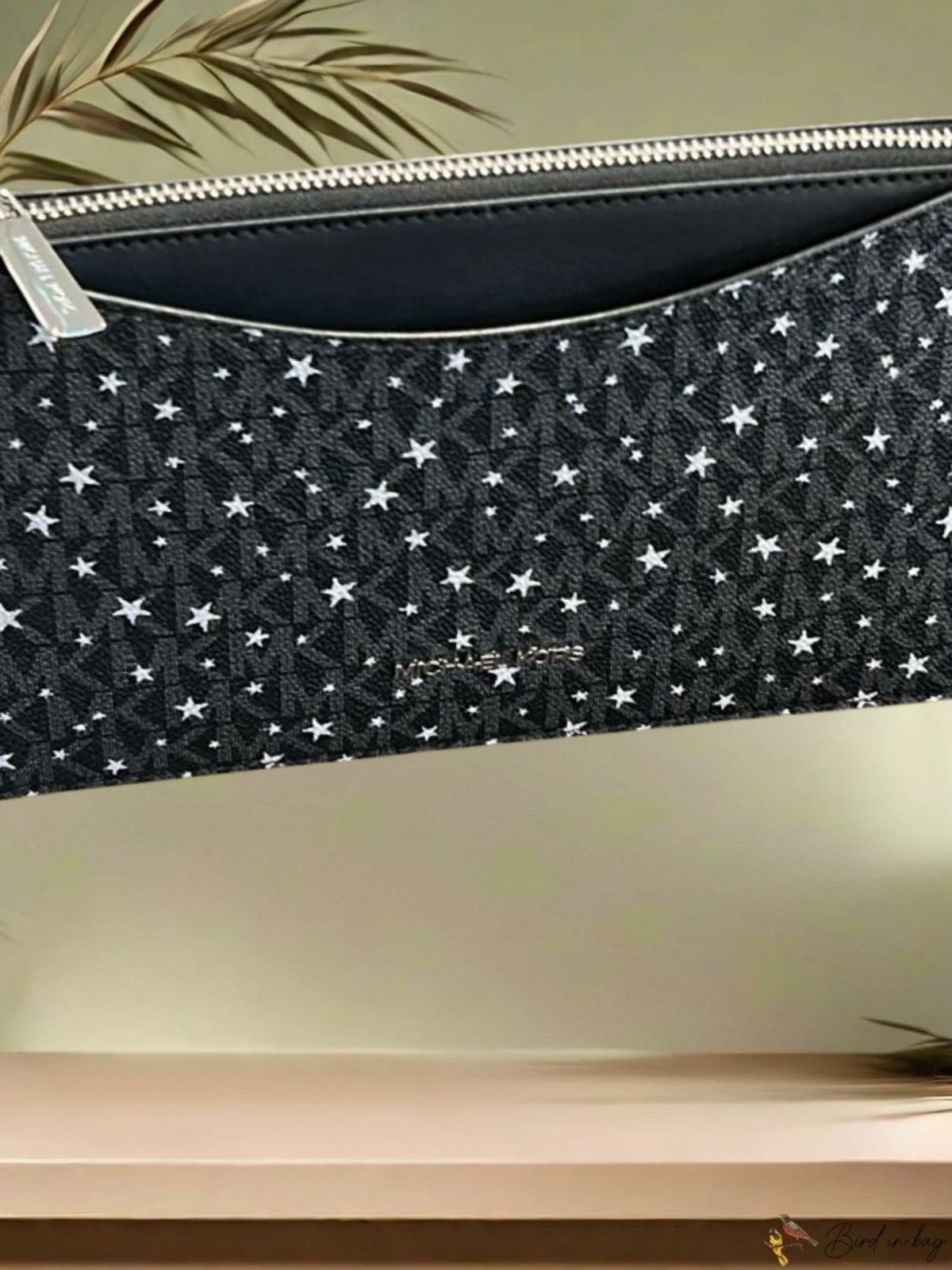 Michael Kors Arden Women Medium Black Shoulder Crossbody Purse Bag Messenger MK thumbnail 8