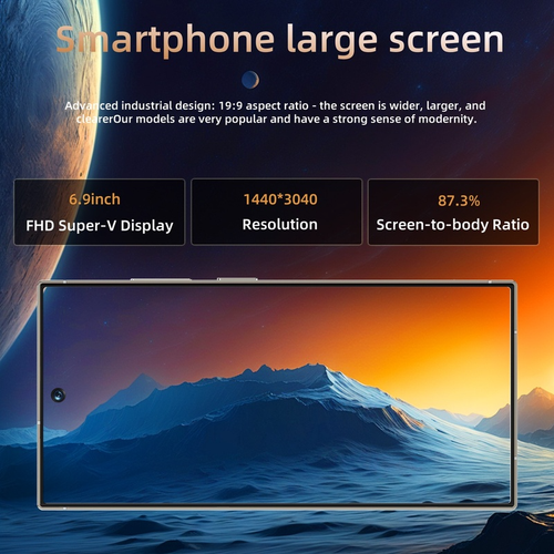 New S25 Ultra 5G Smartphone 7.3" Factory Unlocked Android Cellphones Dual SIM - Picture 17 of 33