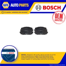 Brake Pads Set fits TOYOTA YARIS ZSP90 1.8 Front 07 to 11 2ZR-FE Genuine Bosch