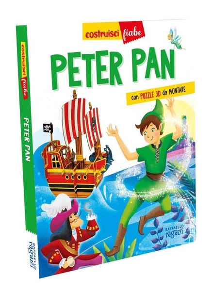 Gadget -D- Micheletti Alessandra / Andrea Bignone - Peter Pan. Costruiscifiabe.-image