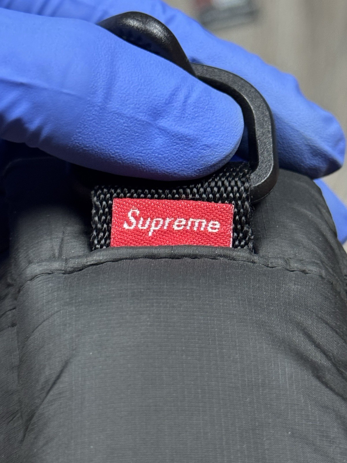 Supreme Puffer Side Bag Black FW22 - Gem