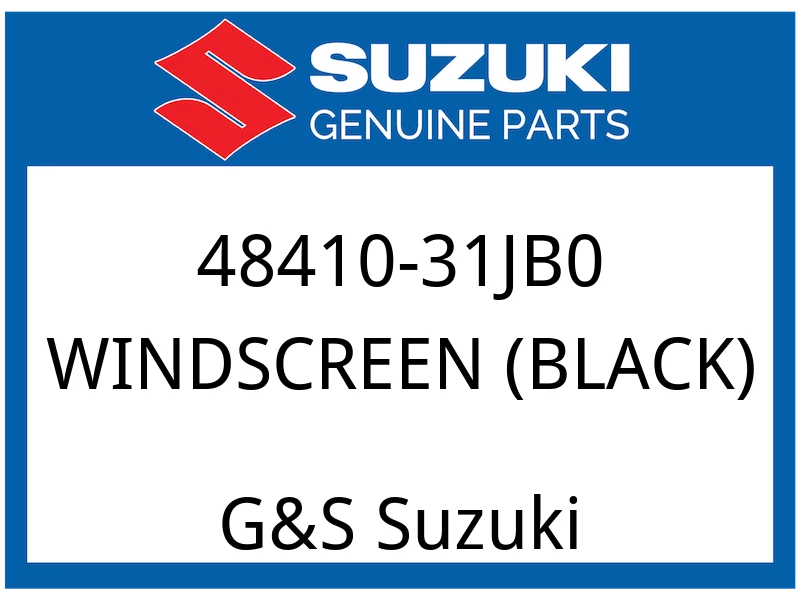 WINDSCREEN (BLACK)