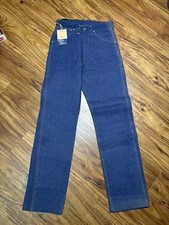 Vintage Oshkosh Bronks Jeans 27x32 Brand New With Tags Sanforized USA Made Union