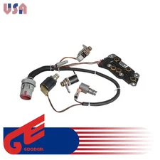 Transmission Solenoid Kit w/Harness for 1991-2003 Chevrolet GM 4L80E