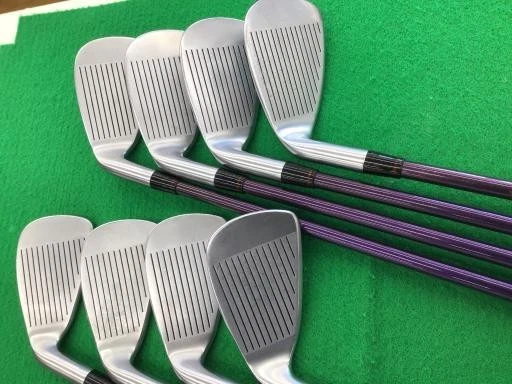 HONMA GOLF Twin Marks AP-502 8pcs Iron Set 5-11/SW 2STAR No Head Cover - Image 2 of 4