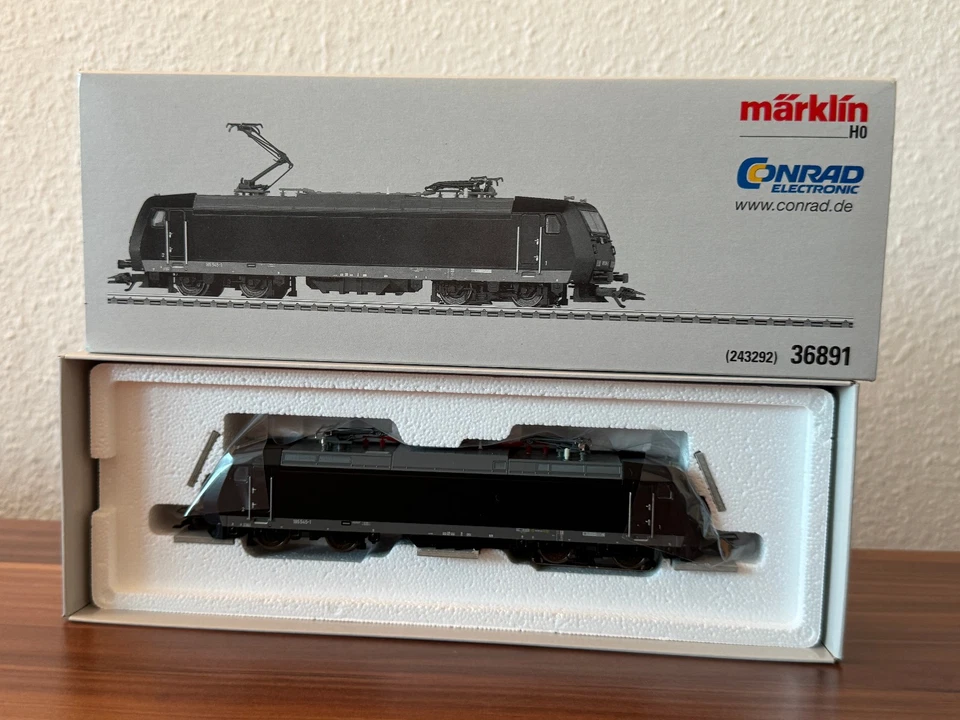 MÄRKLIN H0 Elektrolokomotive 36891 BR 185 MRCE Epoche V / NEU in OVP - Bild 4 von 4