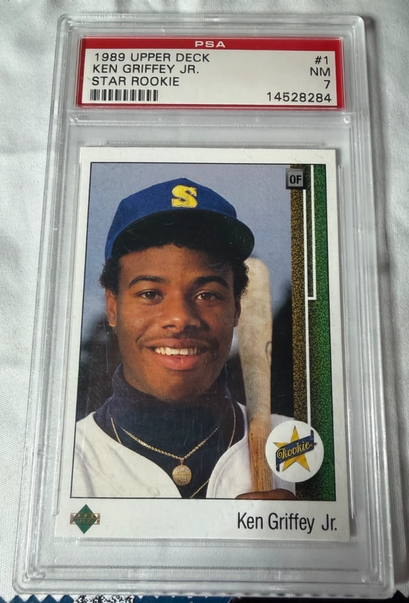 Ken Griffey Jr Baseball Grade 7 Sports Trading Cards & Accessories