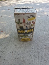 Kan Jam Original Disc Throwing Game Outdoor Beach Backyard Activity