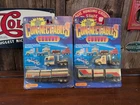 Lot of 2 Vintage Matchbox Semi 5 Section Connectables Convoy Series NOS 1989