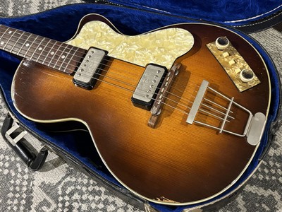 Hofner 1960s Club 50 Sunburst Used Electric Guitar | eBay