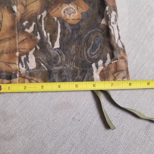 Vtg Mossy Oak Fall Foliage Pants Chamois Camo Hunting 80s 90s 32x33 (Adjustable) - Picture 10 of 12