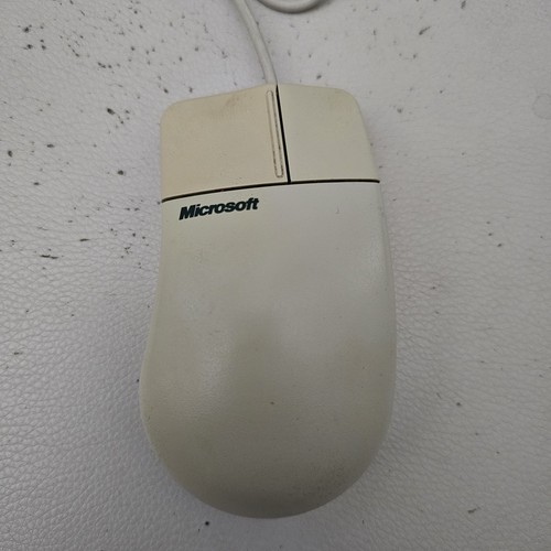 Vintage Microsoft Mouse Port Compatible Mouse 2.1A - Untested - 第 2/4 張圖片