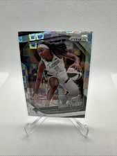 Dana Evans 2025 Panini Prizm WNBA #33 Ice Prizm