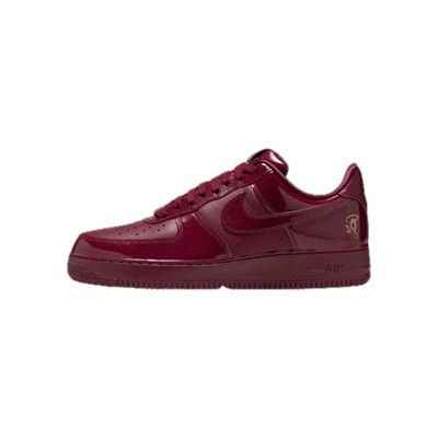 Nike Air Force 1 X Syna Central Cee UK 10 'Dark Beetroot' (UK Exclusive) Neu!