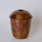 Beautiful  Japanese Signed Bronze Vase  by a Nitten Artist ZM20