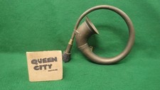 Brass Curved Bulb Horn Model T Ford Era 1910s 1920s