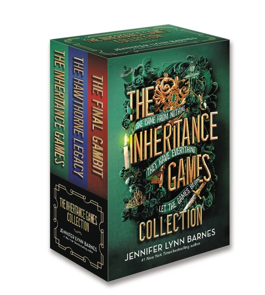 The Inheritance Games Collection | Jennifer Lynn Barnes | Buch | Gebunden | 2022-image