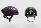 KASK Nirvana Aero Cycling Helmet - Ultraviolet - Large