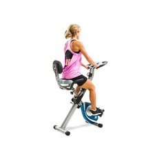 XTERRA Fitness Folding Exercise Bike, 225 LB ...