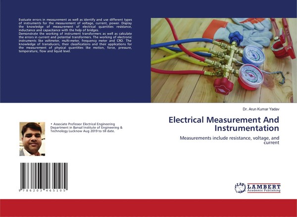 Electrical Measurement And Instrumentation Arun Kumar Yadav Taschenbuch Englisch-image