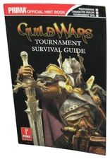 Guild Wars Tournament Survial Prima Games Mini Strategy Guide Book
