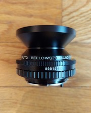 Minolta Auto Bellows Macro 50mm 1:3.5 Camera Lens - 8001477 - Fast Shipping
