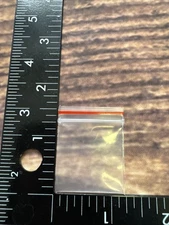 500pc Plastic Zip Lock Bags Resealable Packaging Bags Top Seal Self Seal Bag Rec