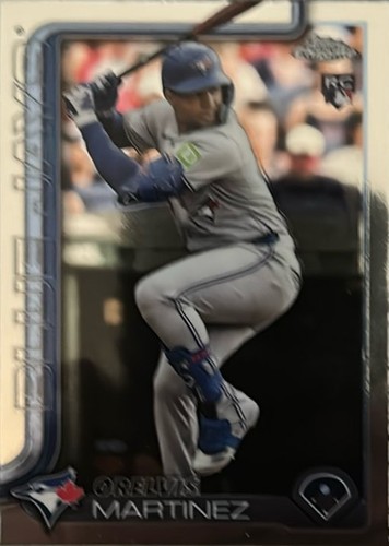 2025 Topps Orelvis Martinez Base (Raw)