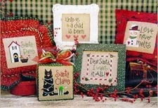 Tiny Tidings VII pattern