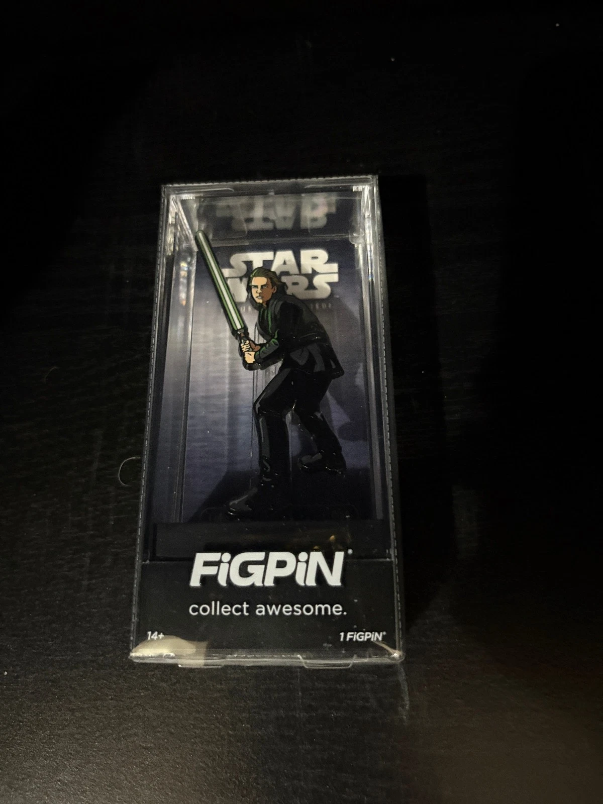 FiGPiN Star Wars: Return of the Jedi Luke Skywalker Enamel Pin (1566)