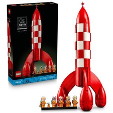 LEGO Ideas 21367 Die Mondrakete von Tim und S...