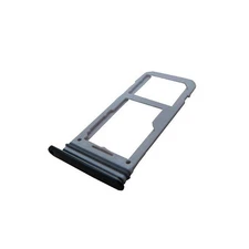 Sim Card Tray Holder Replacement Part for Samsung Note 8 N950 BLACK
