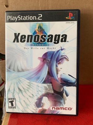 Xenosaga Episode I (PlayStation 2 PS2)   TesteD B445