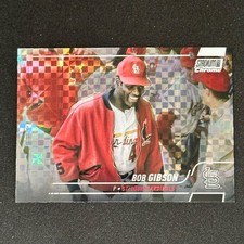 Click to enlarge Bob Gibson