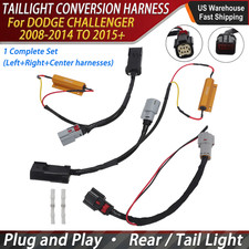For 2008-2014 Dodge Challenger To 2015 + Led ...