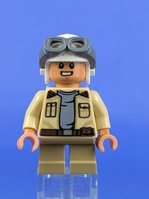 LEGO Star Wars Rowan - Tan Jacket sw0851 75185