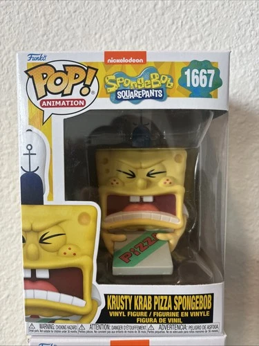 Funko Pop! Vinyl: Nickelodeon SpongeBob SquarePants Krusty Krab Pizza 1667