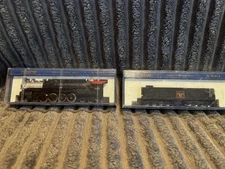 Bachmann N Scale 4-8-4 Northern CB&Q Burlington Steam Engine W/ Tender